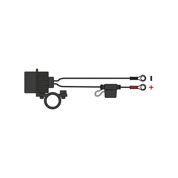Розетка запальнички 12V Oxford вхід USB