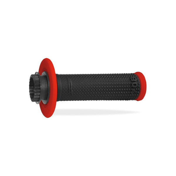 Манетки off-road Progrip 708 з блокадою SCS Lock-On чорні-червоні