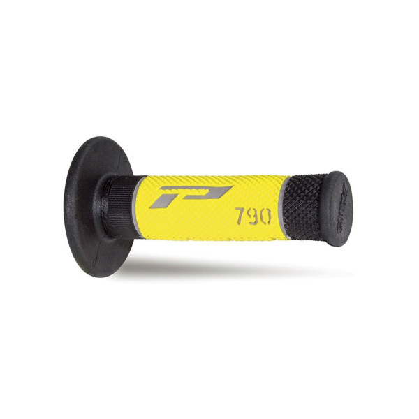 Манетки офф-роад Progrip 790 сірі-чорно-жовті