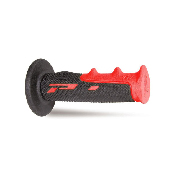 Манетки off-road Progrip 797 червоно-чорні