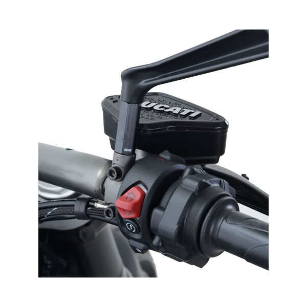 Подовження дзеркала R&G для Ducati Ducati Diavel (11-18), Diavel Strada (13-15), Monster 1200 (14-16), Monster 1200S (14-20), Monster 797 (17-18), Monster 821 (14-18), XDiavel (16-20)