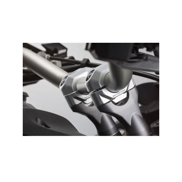 Набір для підвищення керма SW-MOTECH моделі Honda, Suzuki, Yamaha, KTM H: 20mm