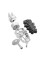 Підніжки EVO SW-MOTECH TRIUMPH Tiger 1200 XCa / XCx/ XR / XRt / XRx (17-)