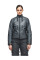 Жіноча текстильна мотоциклетна куртка Dainese Ladakh 3L D-Dry сіро-чорна