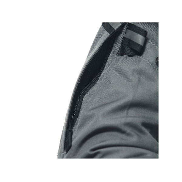 Жіноча текстильна мотоциклетна куртка Dainese Ladakh 3L D-Dry сіро-чорна