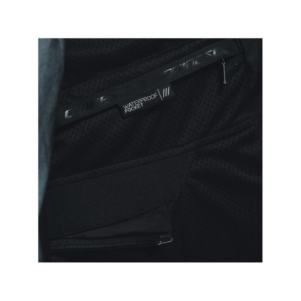 Жіноча текстильна мотоциклетна куртка Dainese Ladakh 3L D-Dry сіро-чорна