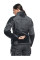 Жіноча текстильна мотоциклетна куртка Dainese Ladakh 3L D-Dry сіро-чорна