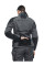 Жіноча текстильна мотоциклетна куртка Dainese Ladakh 3L D-Dry сіро-чорна