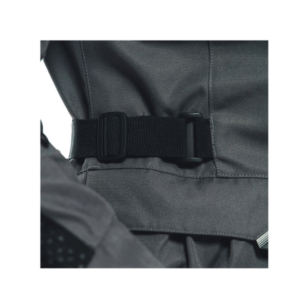 Жіноча текстильна мотоциклетна куртка Dainese Ladakh 3L D-Dry сіро-чорна