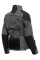 Жіноча текстильна мотоциклетна куртка Dainese Ladakh 3L D-Dry сіро-чорна