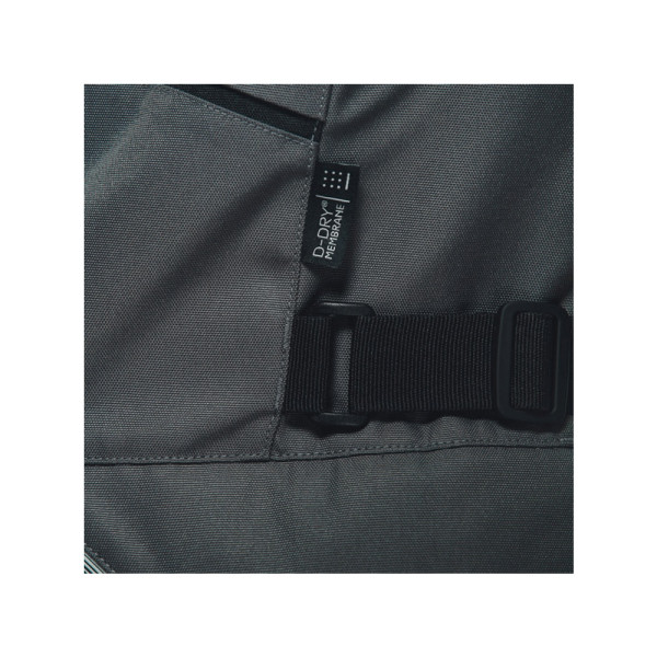Жіноча текстильна мотоциклетна куртка Dainese Ladakh 3L D-Dry сіро-чорна