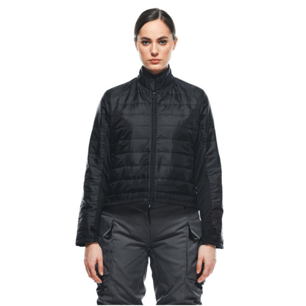 Жіноча текстильна мотоциклетна куртка Dainese Ladakh 3L D-Dry сіро-чорна