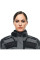 Жіноча текстильна мотоциклетна куртка Dainese Ladakh 3L D-Dry сіро-чорна