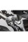 Комплект підвищення керма SW-MOTECH Honda, Benelli, KTM, Suzuki, Yamaha (обрані моделі) H: 30mm срібний