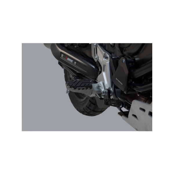 Підніжки SW-MOTECH Yamaha Tenere 700 (19-)/ World Raid (22-)/ World Rally (24-)/Rally (24-) срібні