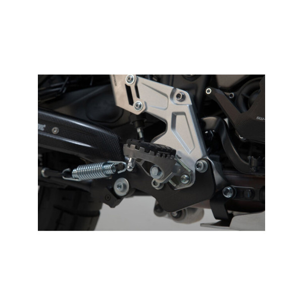 Підніжки SW-MOTECH Yamaha Tenere 700 (19-)/ World Raid (22-)/ World Rally (24-)/Rally (24-) срібні