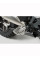 Підніжки EVO SW-MOTECH Kawasaki Versys 1000 (11-), Versys 650 (14-), Versys-X 300 (17-), Z650 RS (21-) срібно-чорні