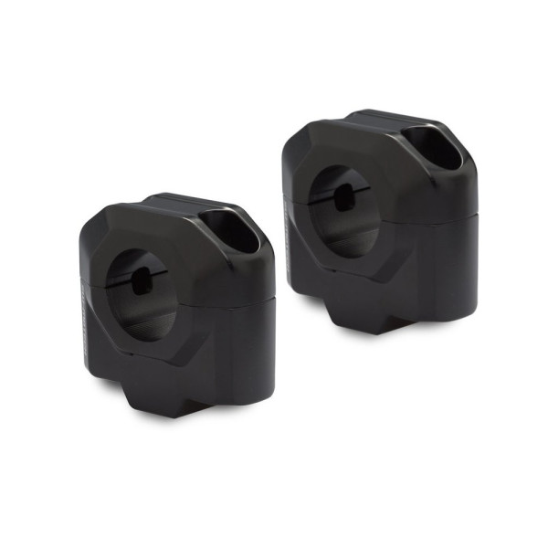 Набір для підвищення керма SW-MOTECH Honda, Benelli, KTM, Suzuki, Yamaha (обрані моделі) H: 30mm чорний