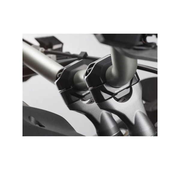 Набір для підвищення керма SW-MOTECH Honda, Benelli, KTM, Suzuki, Yamaha (обрані моделі) H: 30mm чорний