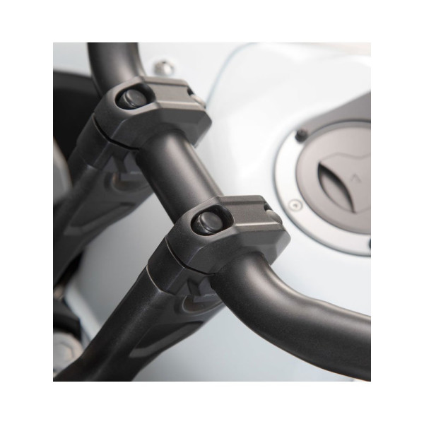Набір для підвищення керма SW-MOTECH моделі Honda, KTM, Suzuki, Yamaha H: 20mm