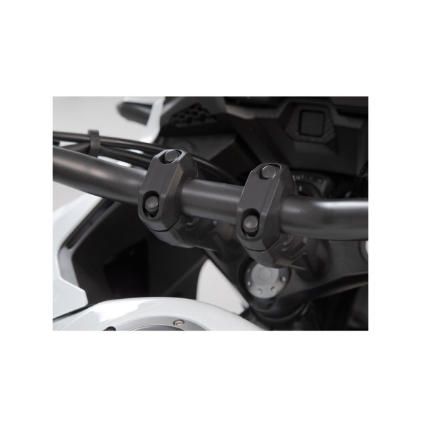 Набір для підвищення керма SW-MOTECH моделі Honda, KTM, Suzuki, Yamaha H: 20mm