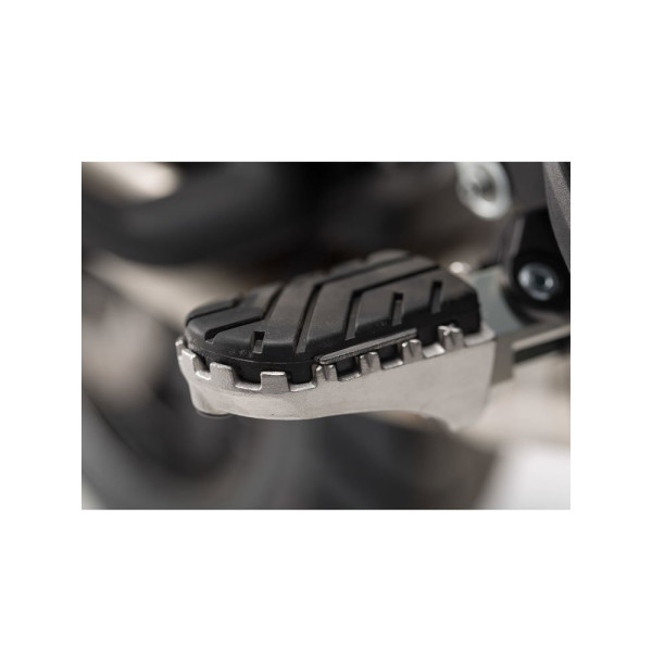 Підніжки ION SW-Motech KTM (обрані моделі)/ Husqvarna Norden 901 (21-)/ Expedition (23-) сріблясті