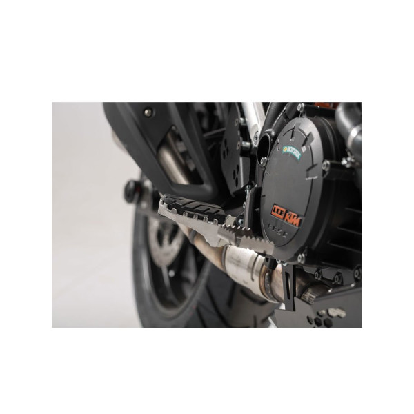Підніжки ION SW-Motech KTM (обрані моделі)/ Husqvarna Norden 901 (21-)/ Expedition (23-) сріблясті