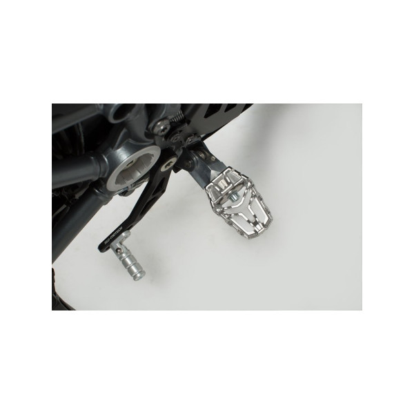 Підніжки EVO SW-MOTECH KTM 790 Adventure/R 19- / Adventure 890 / R (21-) /1090 Adventure/R 17-, 1290 Super Adventure R/S/T 16-, 990 SM 07-, 1190 Adventure 13-, 890 SMT 23-, Husqvarna Norden 901 Expedition (23-)