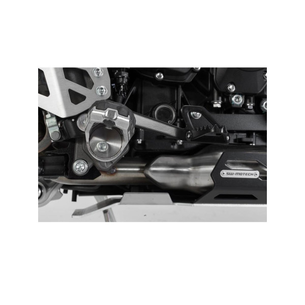 Підніжки мотоциклові EVO SW-MOTECH Triumph (обрані моделі) срібні
