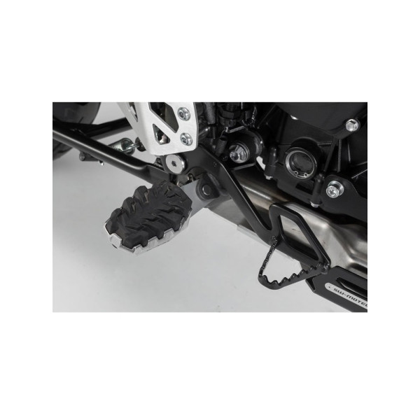 Підніжки мотоциклові EVO SW-MOTECH Triumph (обрані моделі) срібні