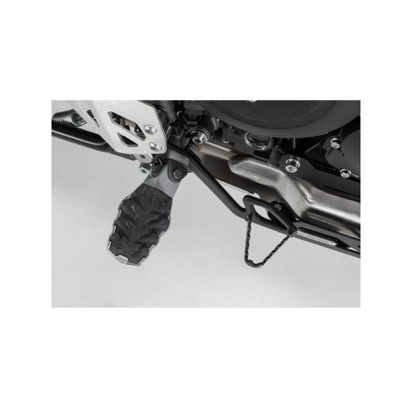 Підніжки мотоциклові EVO SW-MOTECH Triumph (обрані моделі) срібні