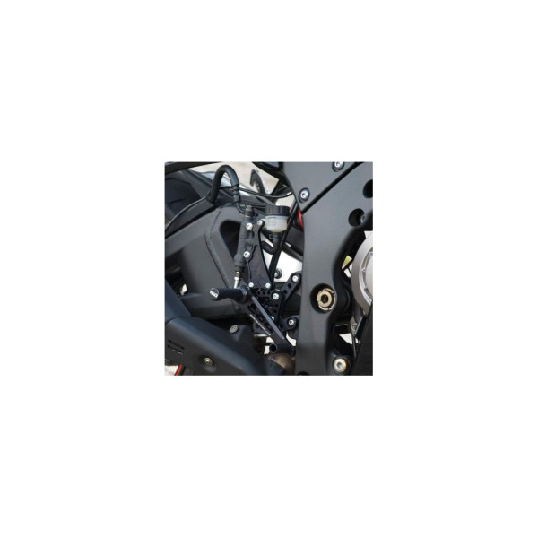 Регульовані підніжки (набір) R&G для Kawasaki ZX10-R (11-15)