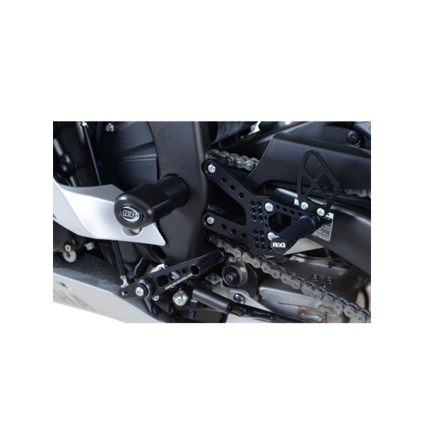 регулювані підножки (набір) R&G для Yamaha YZF-R6 (06-16)