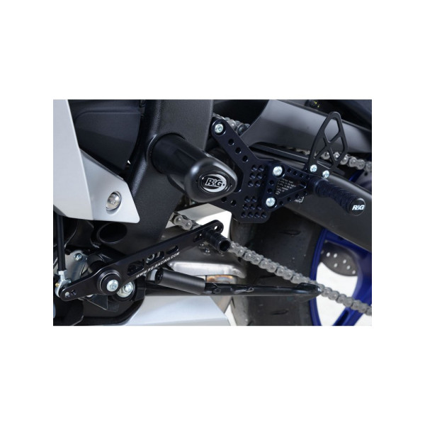 регулювані підножки (набір) R&G для Yamaha YZF-R6 (06-16)