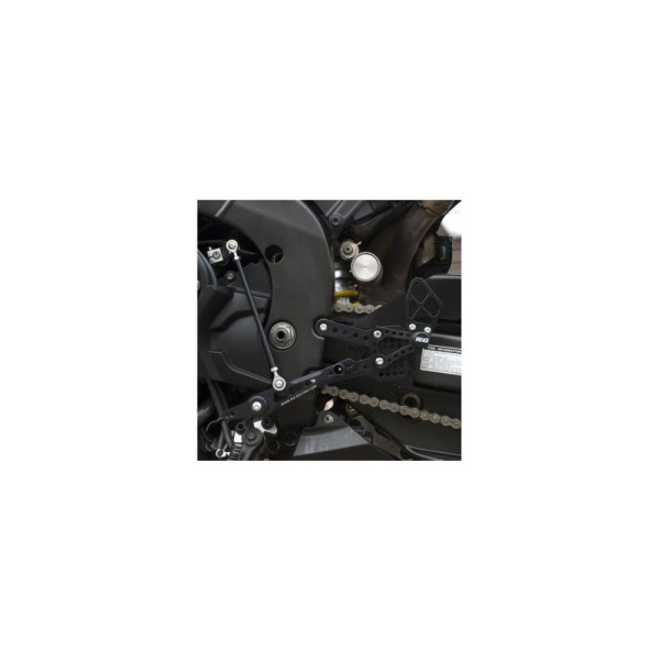 регулювані підножки (набір) R&G для Yamaha YZF-R1 (07-08)