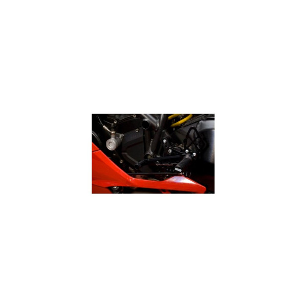 Регульовані підніжки (комплект) R&G для Ducati 1098R (07-08) / 1098S (Усі роки) / 1198S (09-11) / 848 (08-14)