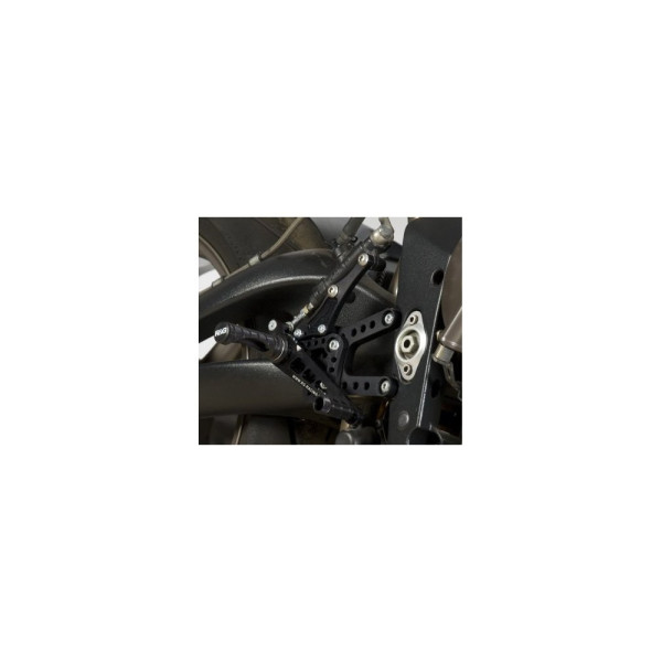 регулювані підножки (набір) R&G для Triumph Daytona 675 (-12)
