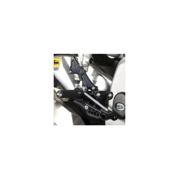 регулювані підножки (набір) R&G для Aprilia RSV4 Factory (09-14) / RSV4-R (09-14)