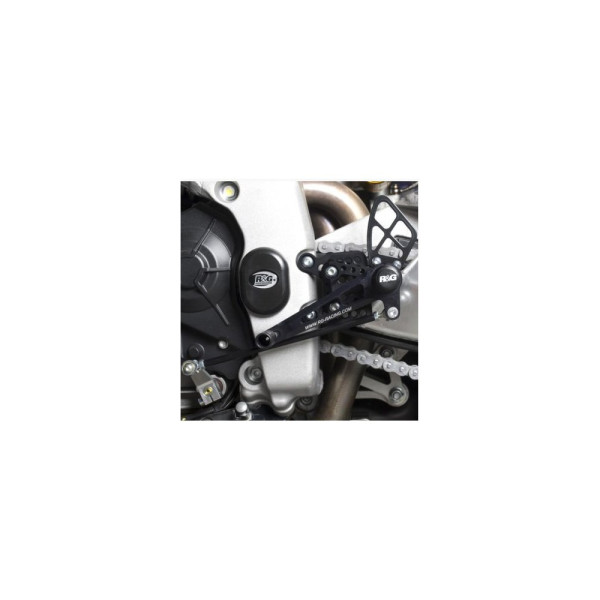 регулювані підножки (набір) R&G для Aprilia RSV4 Factory (09-14) / RSV4-R (09-14)