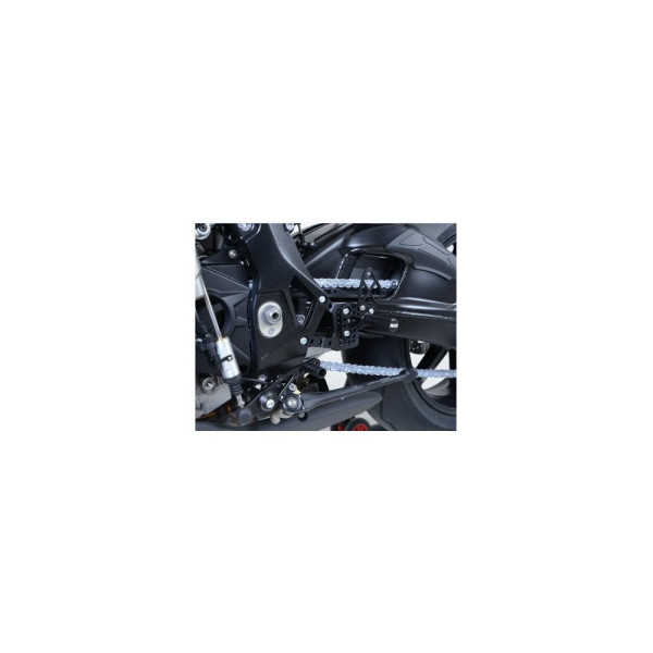 регулювані підножки (набір) R&G для BMW S1000RR (15-18)