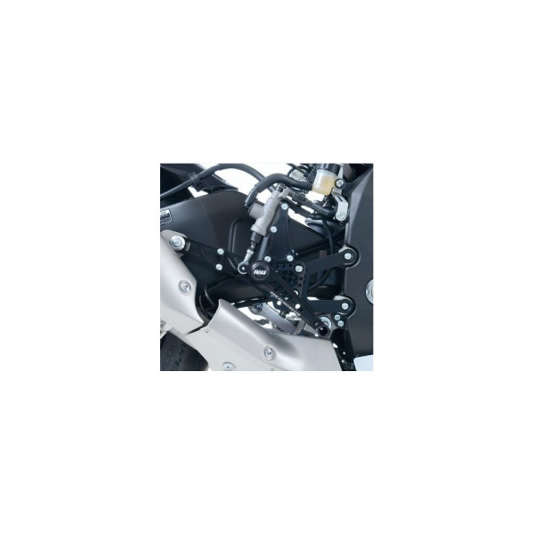 Регульовані підніжки (набір) R&G для Yamaha YZF-R1 (15-18) / YZF-R1M (15-18)
