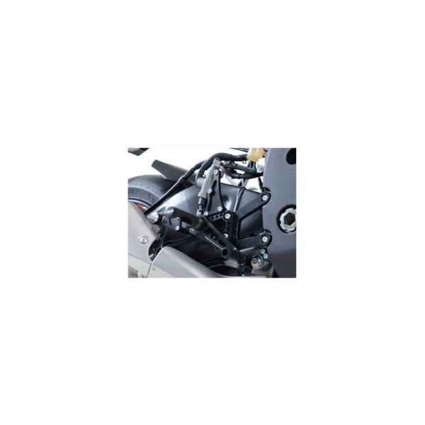 Регульовані підніжки (набір) R&G для Yamaha YZF-R1 (15-18) / YZF-R1M (15-18)