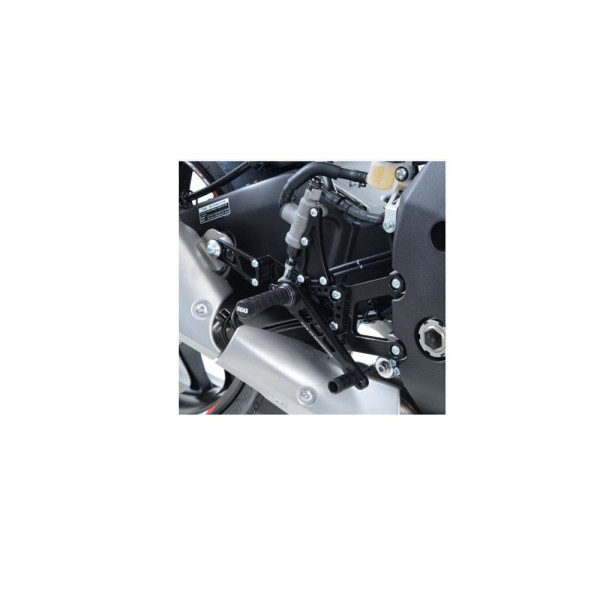 Регульовані підніжки (набір) R&G для Yamaha YZF-R1 (15-18) / YZF-R1M (15-18)