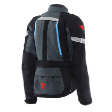 Жіноча текстильна мотоциклетна куртка Dainese Mangen Absoluteshell Pro сіро-чорна