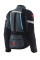Жіноча текстильна мотоциклетна куртка Dainese Mangen Absoluteshell Pro сіро-чорна