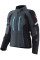 Жіноча текстильна мотоциклетна куртка Dainese Mangen Absoluteshell Pro сіро-чорна