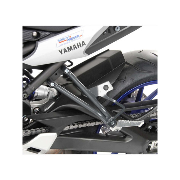 Підніжки опускання - антрацит Hepco&Becker до Yamaha MT-09 Tracer 15-
