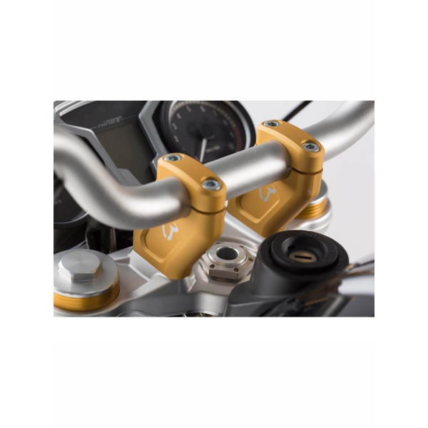 Набір для підвищення керма SW-MOTECH BMW R nine T H: 20mm; Зсув: 30mm