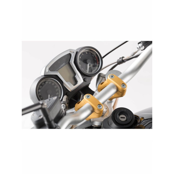 Набір для підвищення керма SW-MOTECH BMW R nine T H: 20mm; Зсув: 30mm