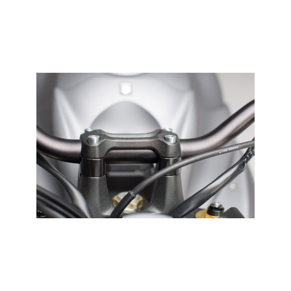 Комплект підвищення керма SW-MOTECH Suzuki GSX-S 1000/ F 15- H: 20mm